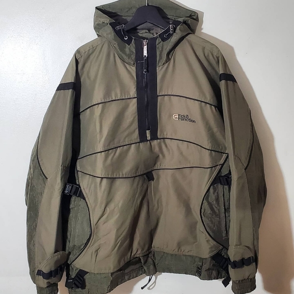 Vintage 2000s Ecko Function Techwear style Anorak - Picture 1 of 9